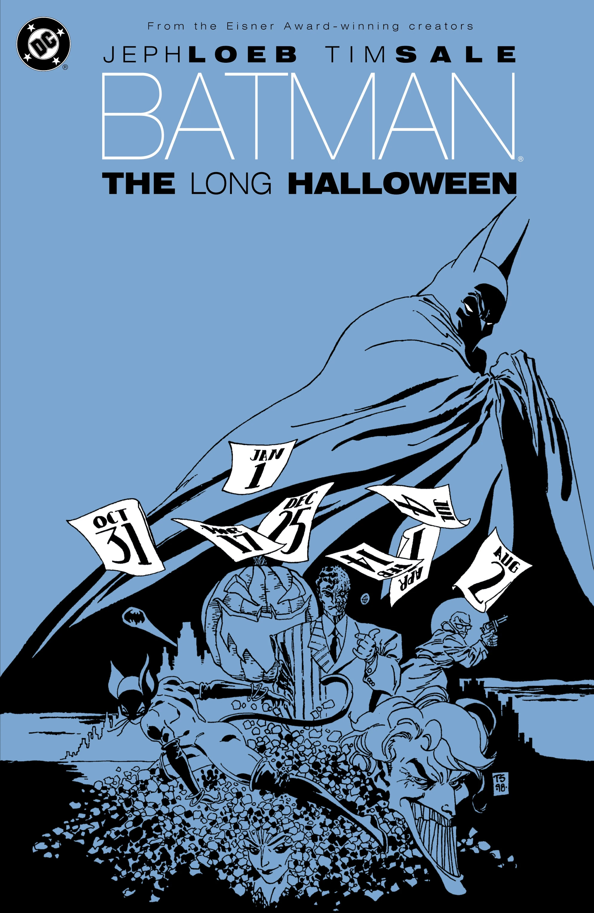 Batman: The Long Halloween (DC, 2013) cover